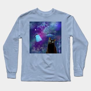 Cosmo Kitty Long Sleeve T-Shirt